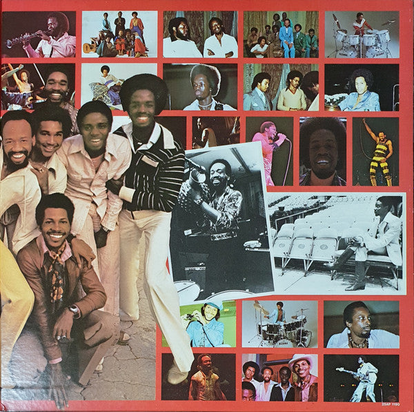 Earth, Wind & Fire - The Best Of Earth, Wind & Fire Vol. I (LP, Comp)