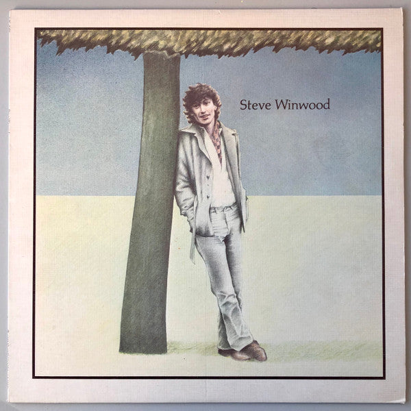 Steve Winwood - Steve Winwood (LP, Album)