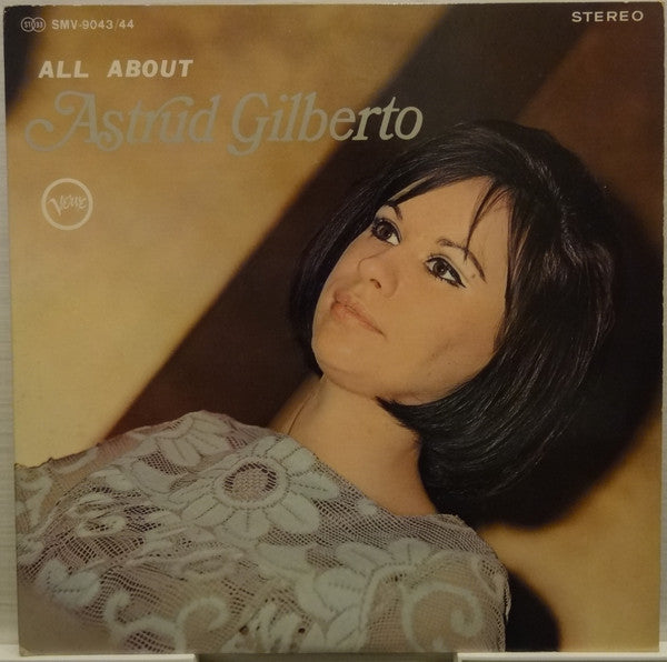 Astrud Gilberto - All About Astrud Gilberto (2xLP, Comp)