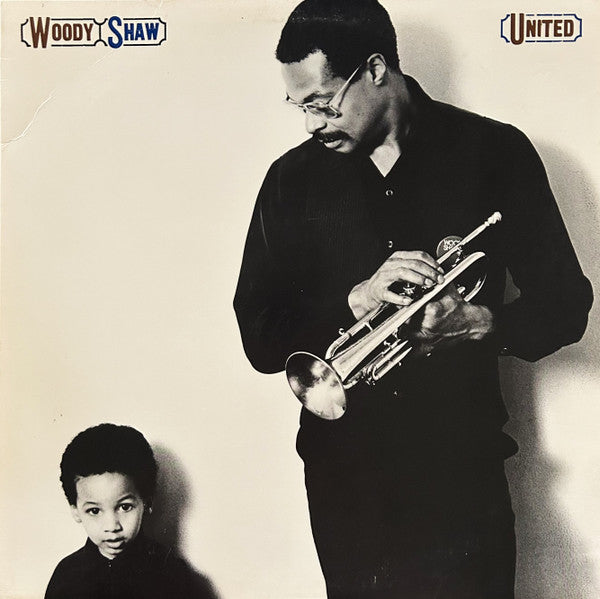 Woody Shaw - United (LP, Album, Pit)