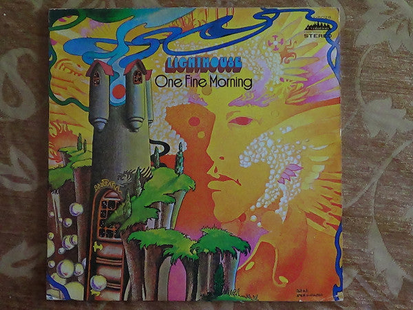 Lighthouse (2) - One Fine Morning (LP, Album, Promo, RE)
