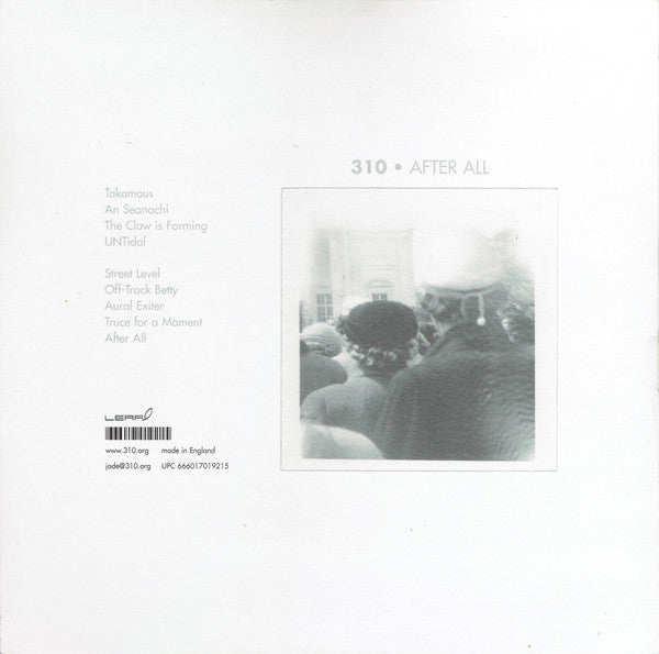 310 - After All (LP, Album, Ltd, 180)