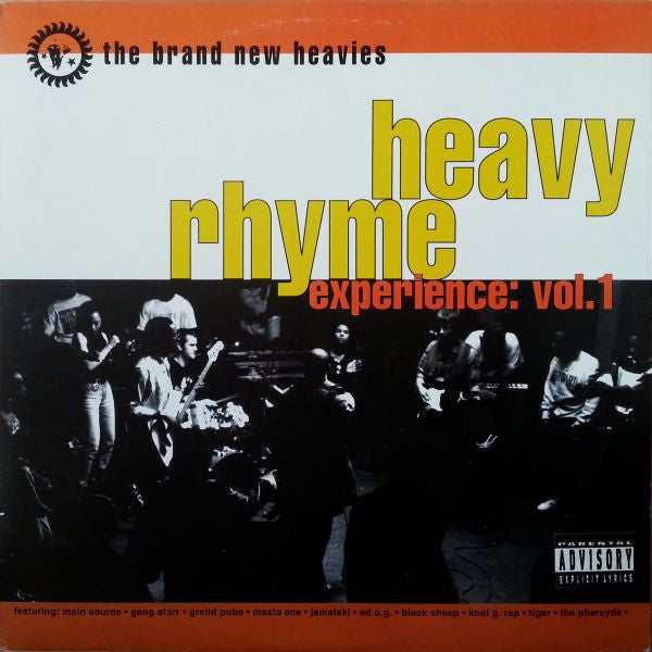 The Brand New Heavies - Heavy Rhyme Experience: Vol. 1 (LP, Album)