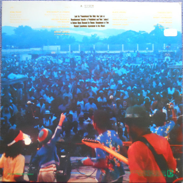 Various - Reggae Sunsplash '81 A Tribute To Bob Marley(2xLP, Album,...