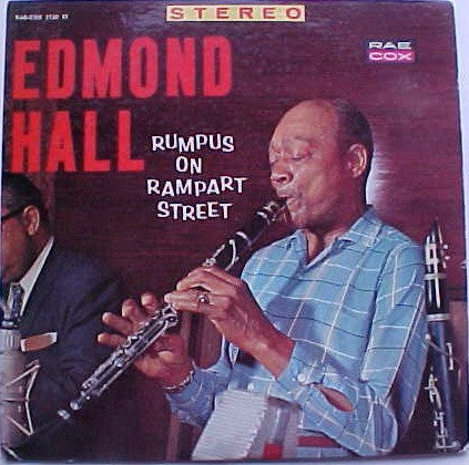Edmond Hall - Rumpus On Rampart Street (LP)