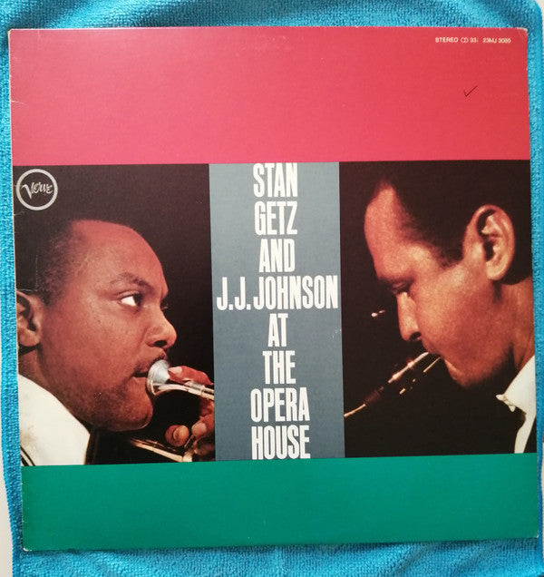 Stan Getz And J.J. Johnson - At The Opera House (LP, Album)