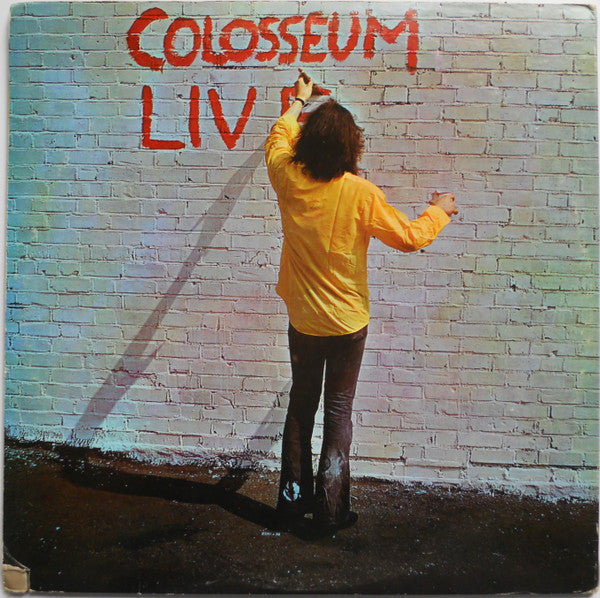 Colosseum - Colosseum Live (2xLP, Album, Gat)