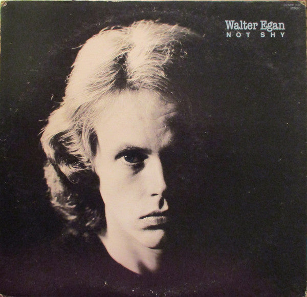 Walter Egan - Not Shy (LP, Album, Promo)