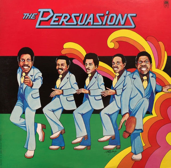 The Persuasions - The Persuasions (LP, Comp)