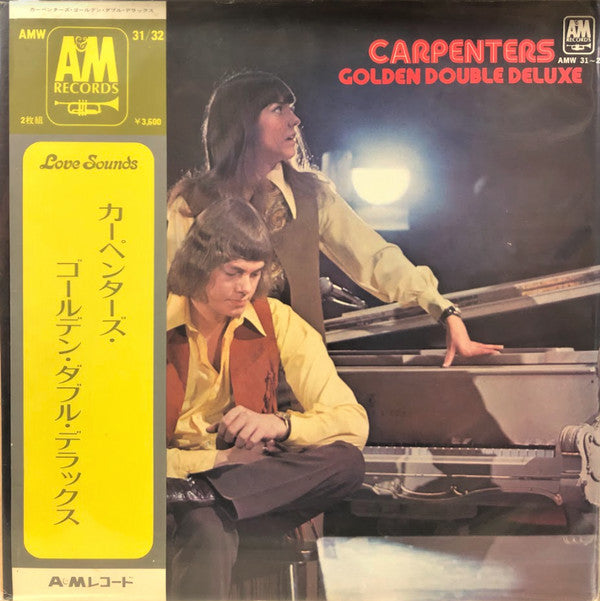 Carpenters - Golden Double Deluxe (2xLP, Comp, Gat)