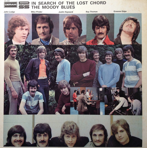 The Moody Blues - In Search Of The Lost Chord = 失なわれたコードを求めて(LP, Al...