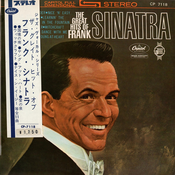 Frank Sinatra - The Great Hits Of (LP, Comp, Red)