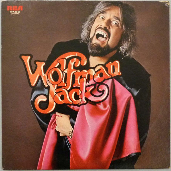 Wolfman Jack - Wolfman Jack (LP, RE)