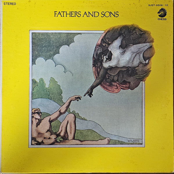Muddy Waters - Fathers And Sons (2xLP, Album)