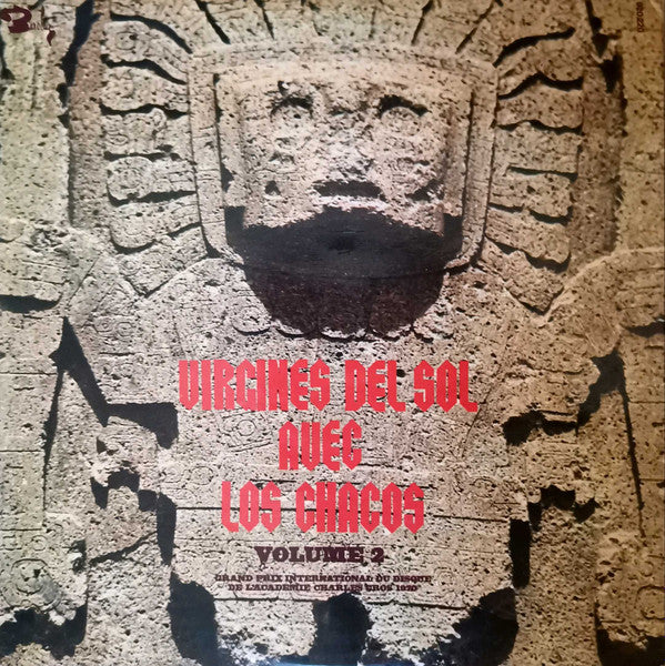 Los Chacos - Virgenes Del Sol Avec Los Chacos - Volume 2 (LP)