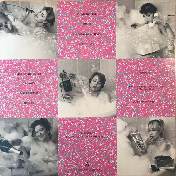 Go-Go's - Beauty And The Beat (LP, Album, Mon)