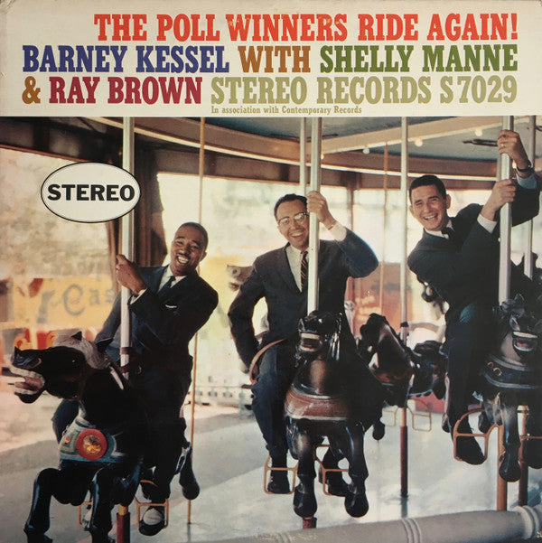 The Poll Winners - Ride Again! (LP, Album, Dee)