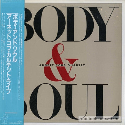 Arnett Cobb Quartet - Body & Soul (LP, Album)