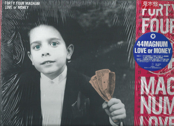 44Magnum - Love Or Money (LP, Album, Promo)