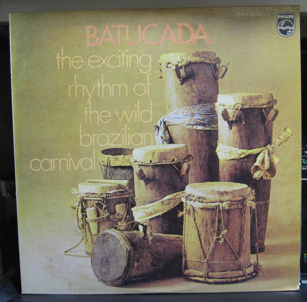 Escola De Samba Da Cidade - Batucada  ""The Exciting Rhythm Of The ...