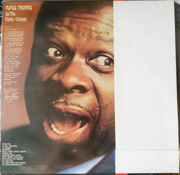 Rufus Thomas - Do The Funky Chicken (LP, Album)