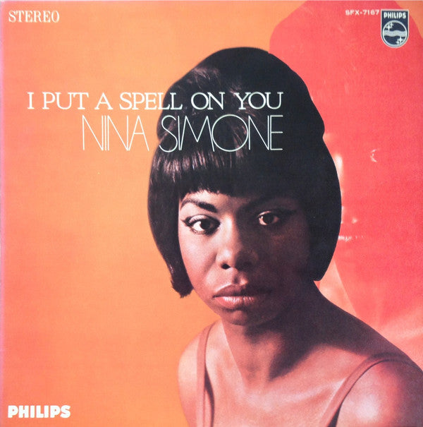 Nina Simone - I Put A Spell On You = アイ・プット・ア・スペル・オン・ユー(LP, Album, ...