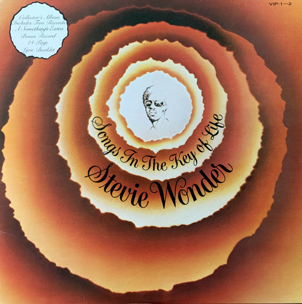 Stevie Wonder - Songs In The Key Of Life(2xLP, Album, RE, Gat + 7",...