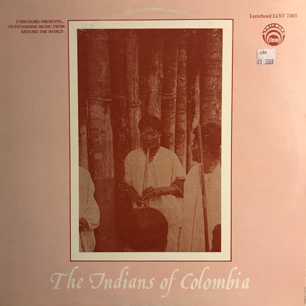 Unknown Artist - The Indians Of Colombia (LP)