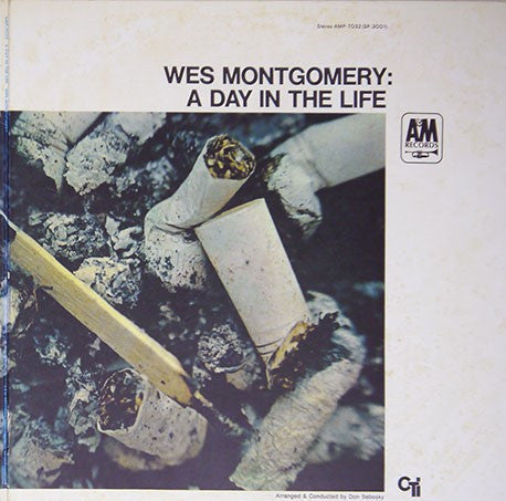 Wes Montgomery - A Day In The Life (LP, Album, RE, Gat)