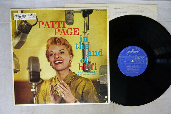 Patti Page - In The Land Of Hi-Fi (LP, Album, Mono, RE)