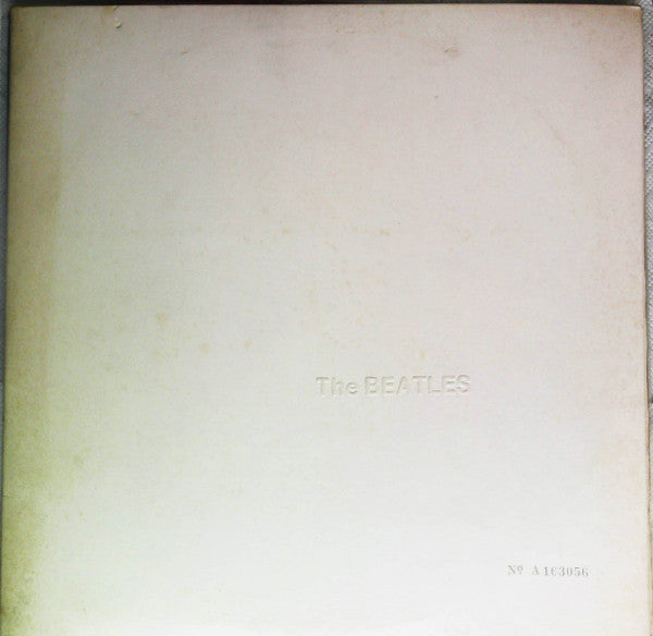 The Beatles - The Beatles (2xLP, Album, Num, RE, Gat)