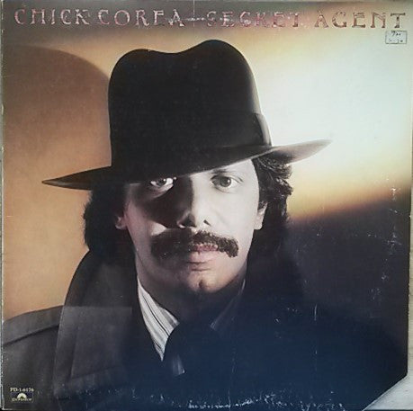 Chick Corea - Secret Agent (LP, Album, Mon)