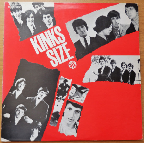 The Kinks - Kinks Size (LP, Album, RE)