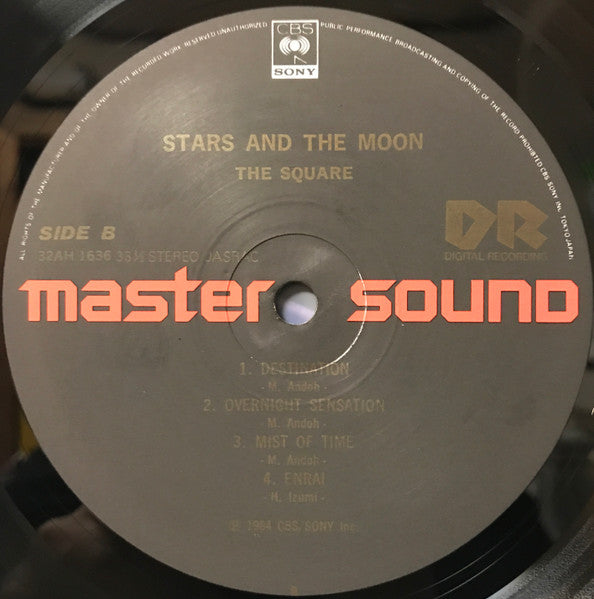 The Square* - Stars And The Moon (LP, Album, Dlx)