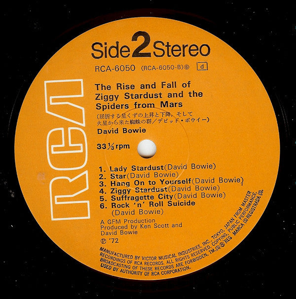 David Bowie - The Rise And Fall Of Ziggy Stardust And The Spiders F...