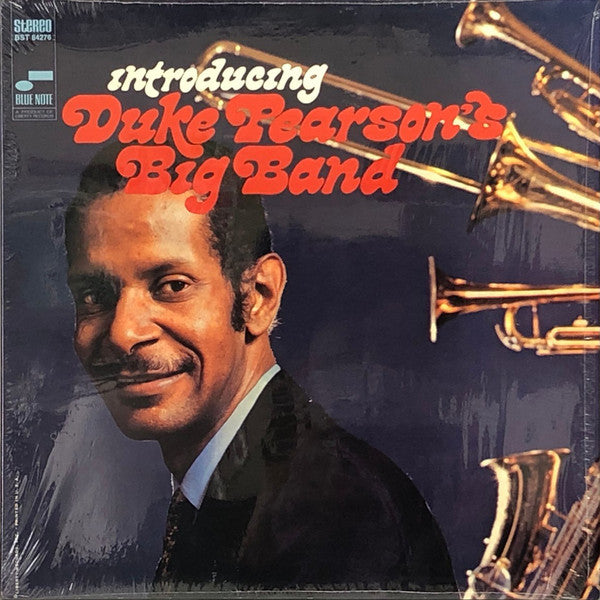 Duke Pearson's Big Band - Introducing Duke Pearson's Big Band(LP, A...