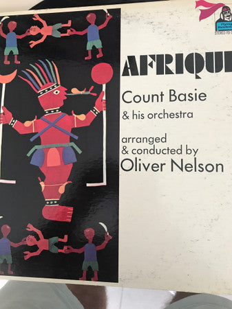 Count Basie Orchestra - Afrique(LP, Album, RE, PR)