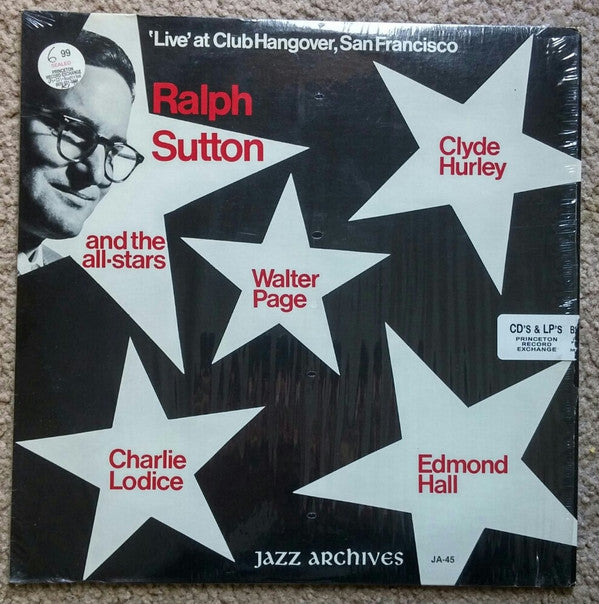 The Ralph Sutton Quartet - Ralph Sutton And The All Stars Live At C...
