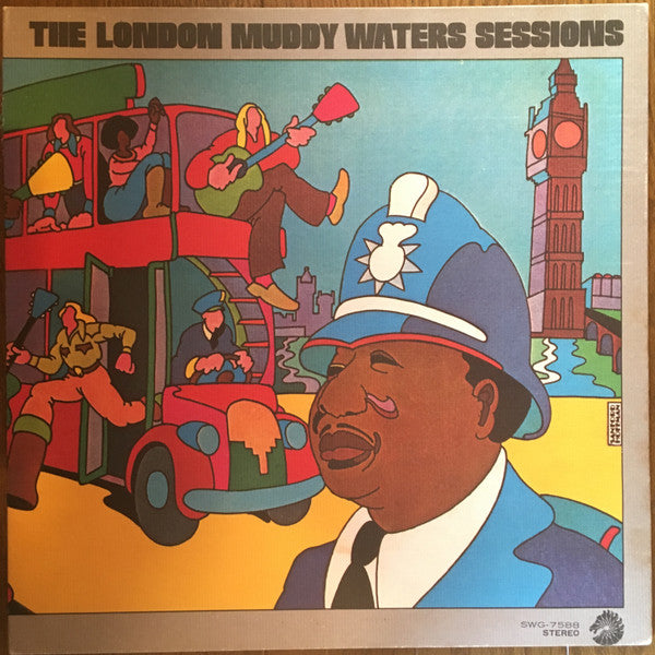 Muddy Waters - The London Muddy Waters Sessions (LP, Album, Gat)