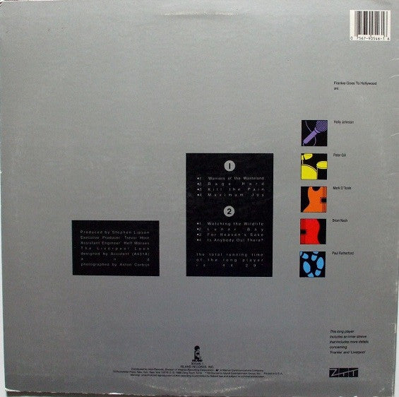 Frankie Goes To Hollywood - Liverpool (LP, Album, All)