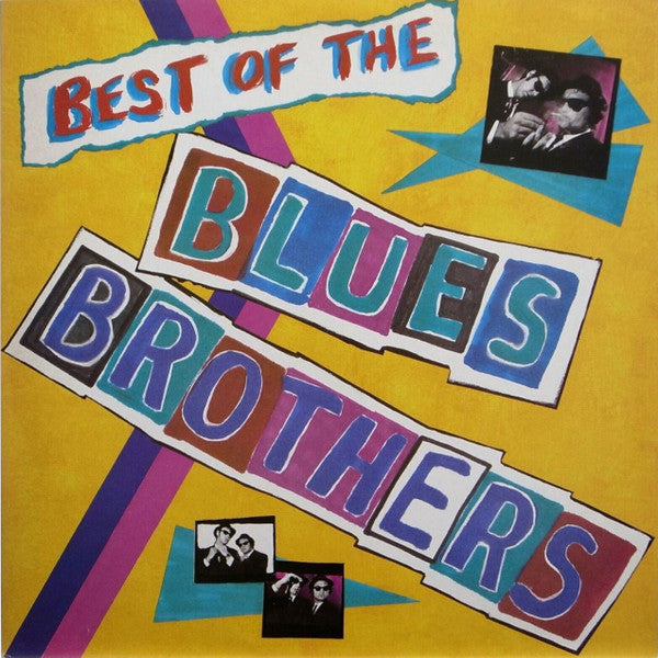 The Blues Brothers - Best Of The Blues Brothers (LP, Comp)