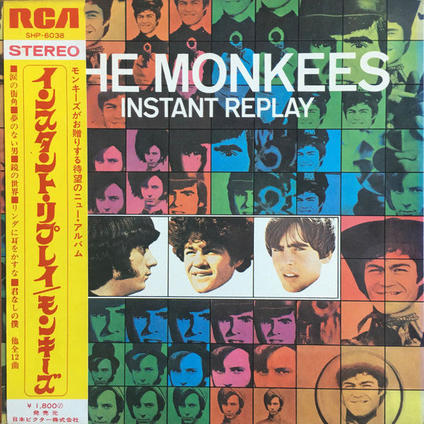 The Monkees - Instant Replay (LP, Album, Gat)