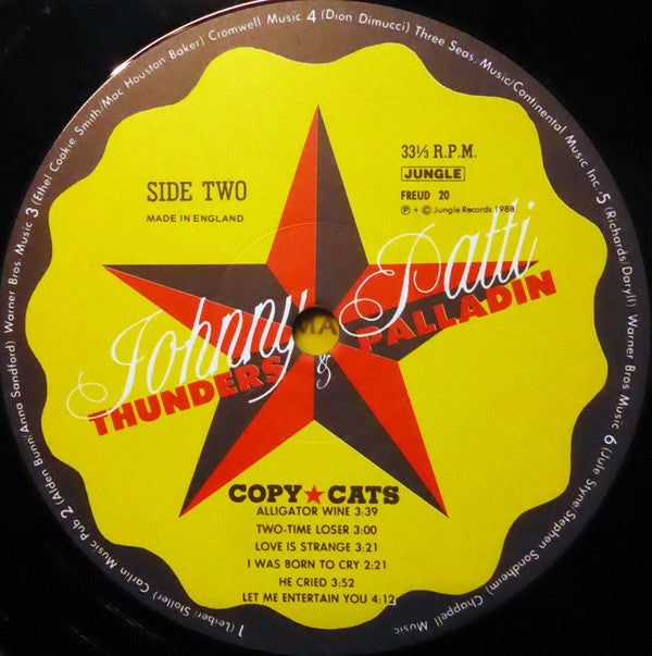 Johnny Thunders & Patti Palladin - Copy Cats (LP, Album)