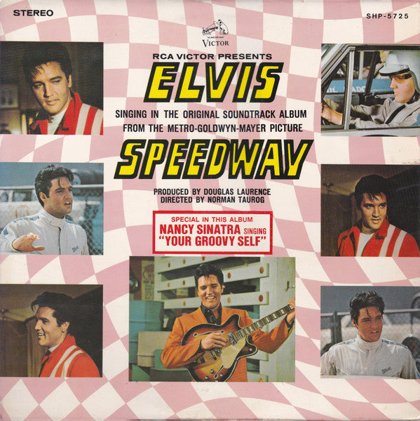 Elvis* - Speedway (LP, Album)