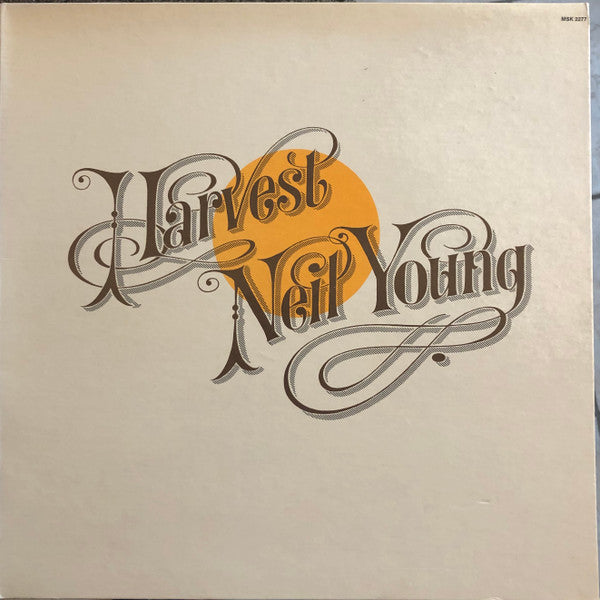 Neil Young - Harvest (LP, Album, RE, Win)