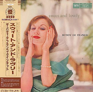 Buddy DeFranco Quintet - Sweet And Lovely (LP, Album, Mono, RE)