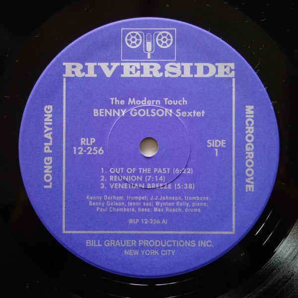 Benny Golson Sextet - The Modern Touch (LP, Album, RE)