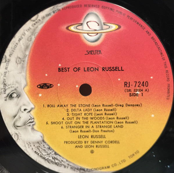 Leon Russell - Best Of Leon (LP, Comp)