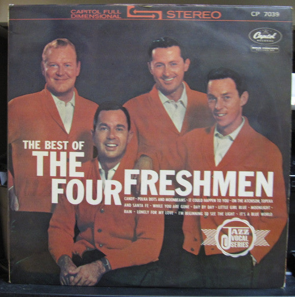 The Four Freshmen - The Best Of The Four Freshmen (LP, Comp, Red)