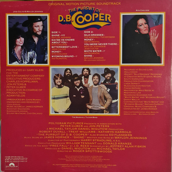 Various - The Pursuit Of D.B. Cooper (LP, Promo, Gat)